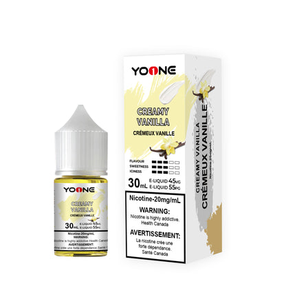  YOONE E-LIQUID  CREAMY VANILLA