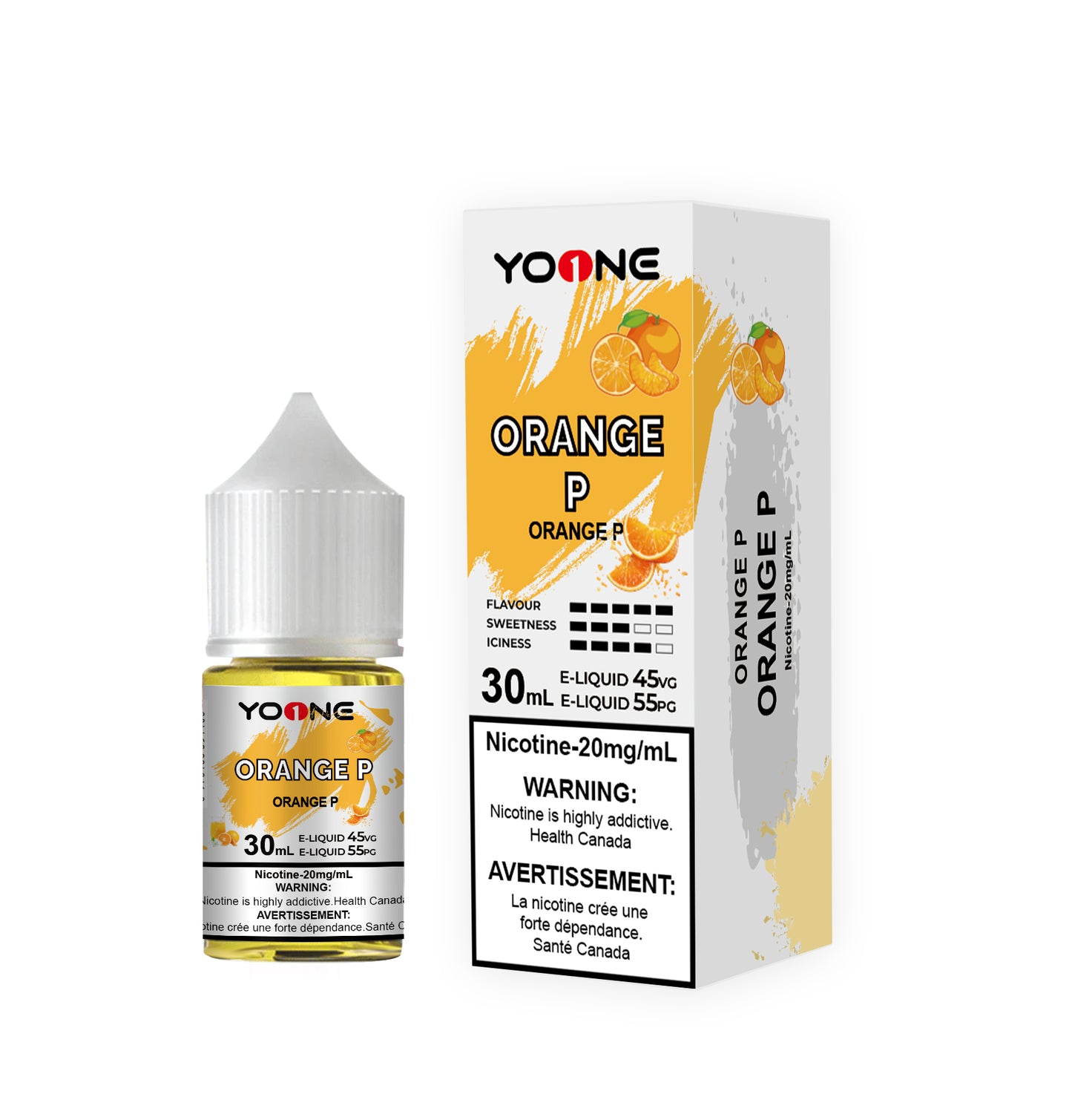  YOONE E-LIQUID  ORANGE P