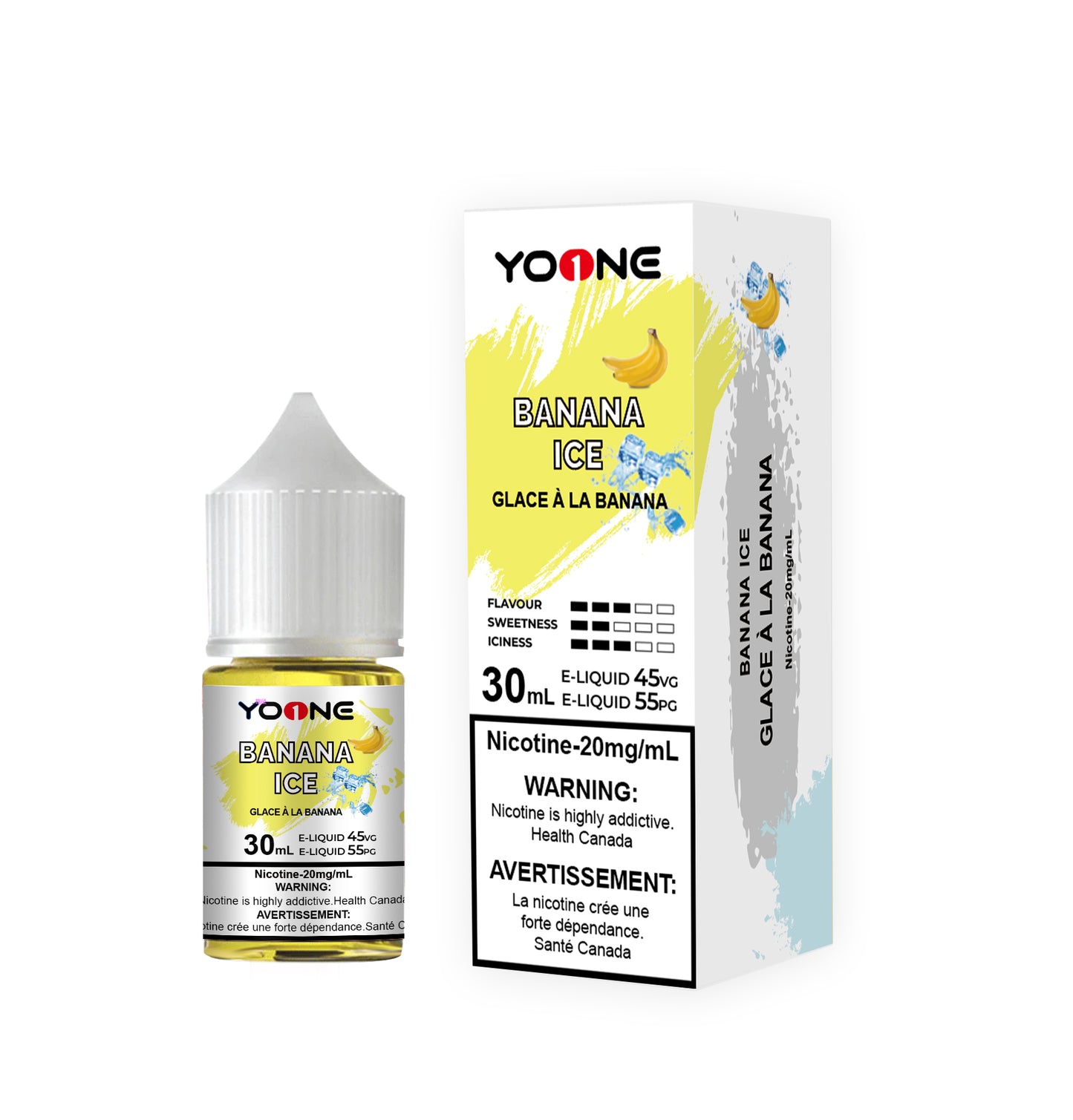  YOONE E-LIQUID  BANANA ICE