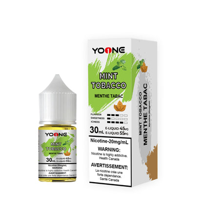  YOONE E-LIQUID MINT TOBACCO