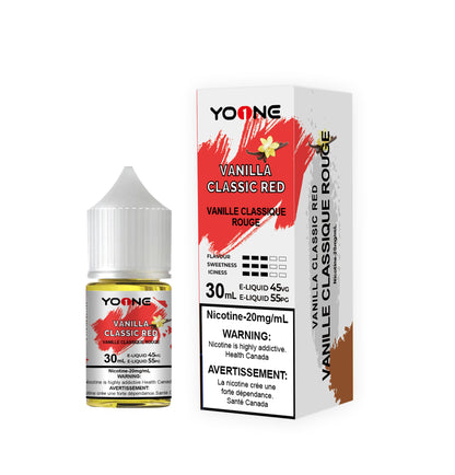  YOONE E-LIQUID VABILLA CLASSIC RED