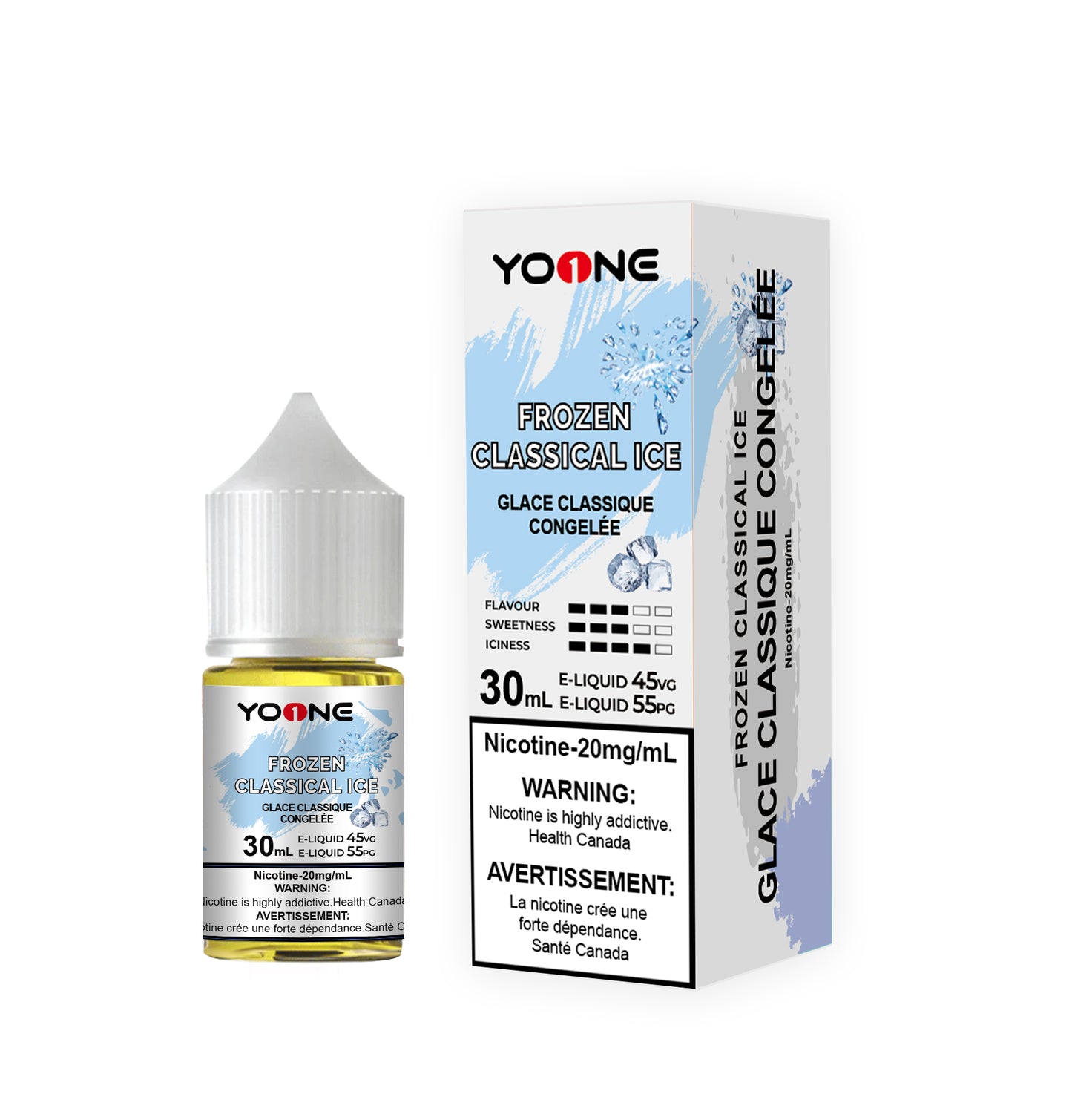  YOONE E-LIQUID FROZEN CLASSICAL ICE