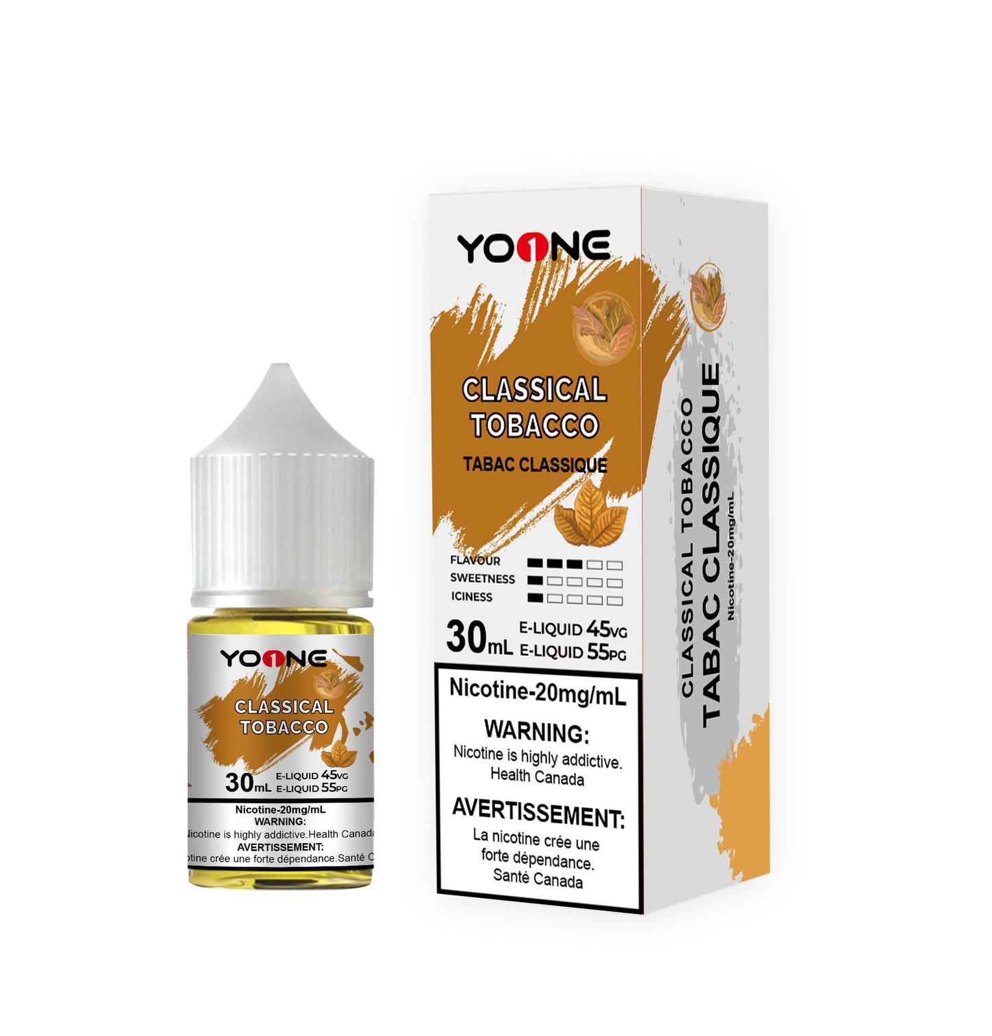  YOONE E-LIQUID CLASSICAL TOBACCO