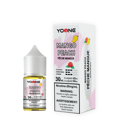  YOONE E-LIQUID MANGO PEACH