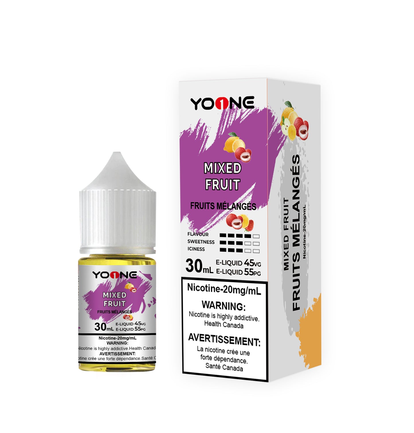  YOONE E-LIQUID MIXED FRUIT