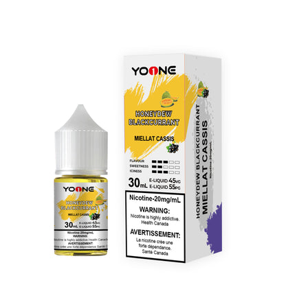  YOONE E-LIQUID HONEYDEW BLACKCURRANT