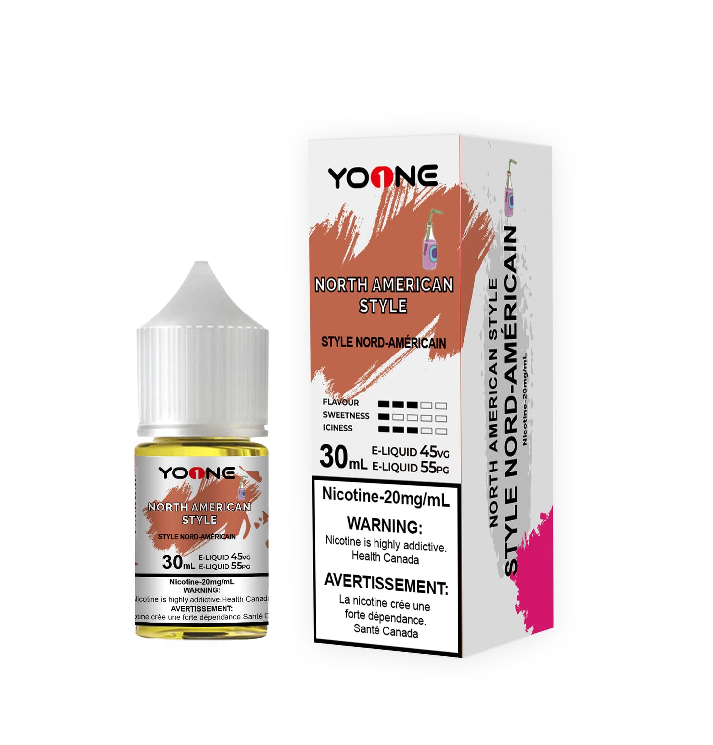  YOONE E-LIQUID NORTH AMERICAN STYLE