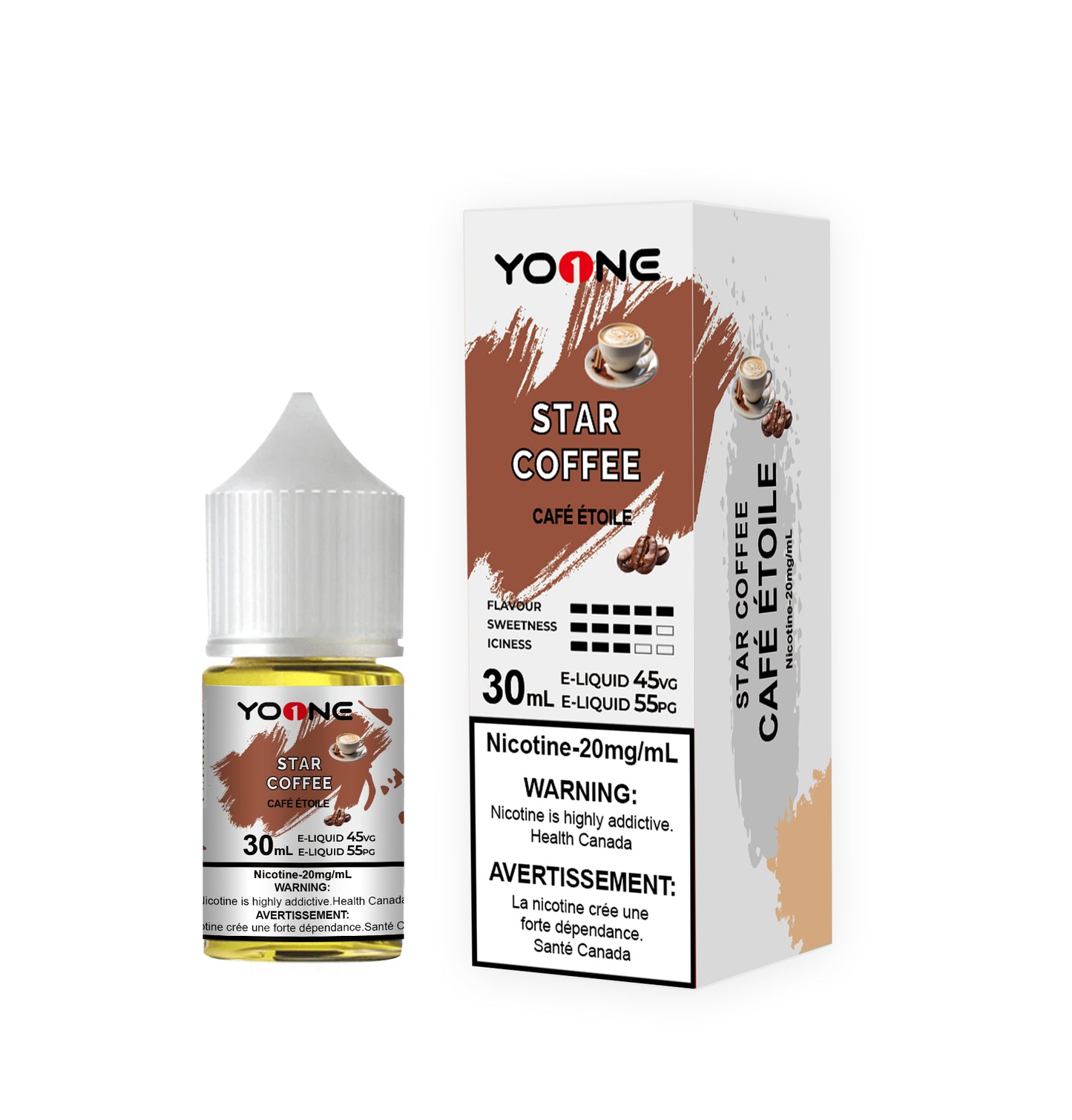  YOONE E-LIQUID  STAR COFFEE