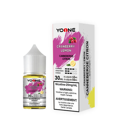  YOONE E-LIQUID CRANBERRY LEMON