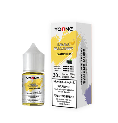  YOONE E-LIQUID BANANA BLACKBERRY