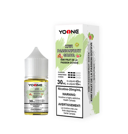  YOONE E-LIQUID  KIWI PASSION FRUIT GUAVA