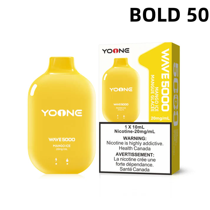 YOONE WAVE 5000 (5pc/Carton) (Bold）