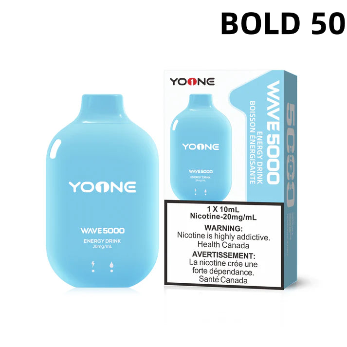 YOONE WAVE 5000 (5pc/Carton) (Bold）