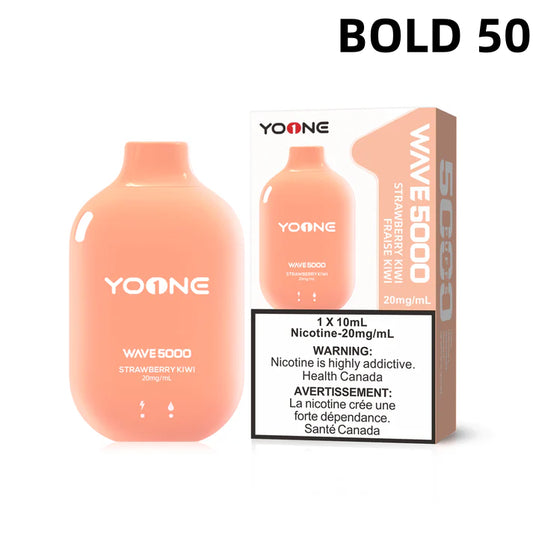 YOONE WAVE 5000 (5pc/Carton) (Bold）