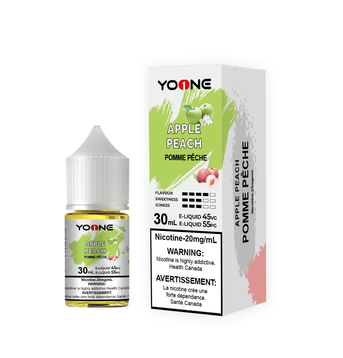  YOONE E-LIQUID APPLE PEACH