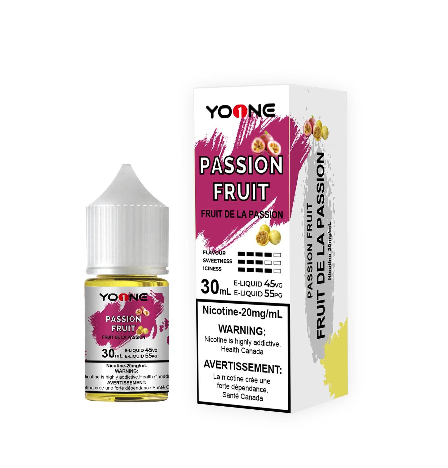  YOONE E-LIQUID PASSION FRUIT