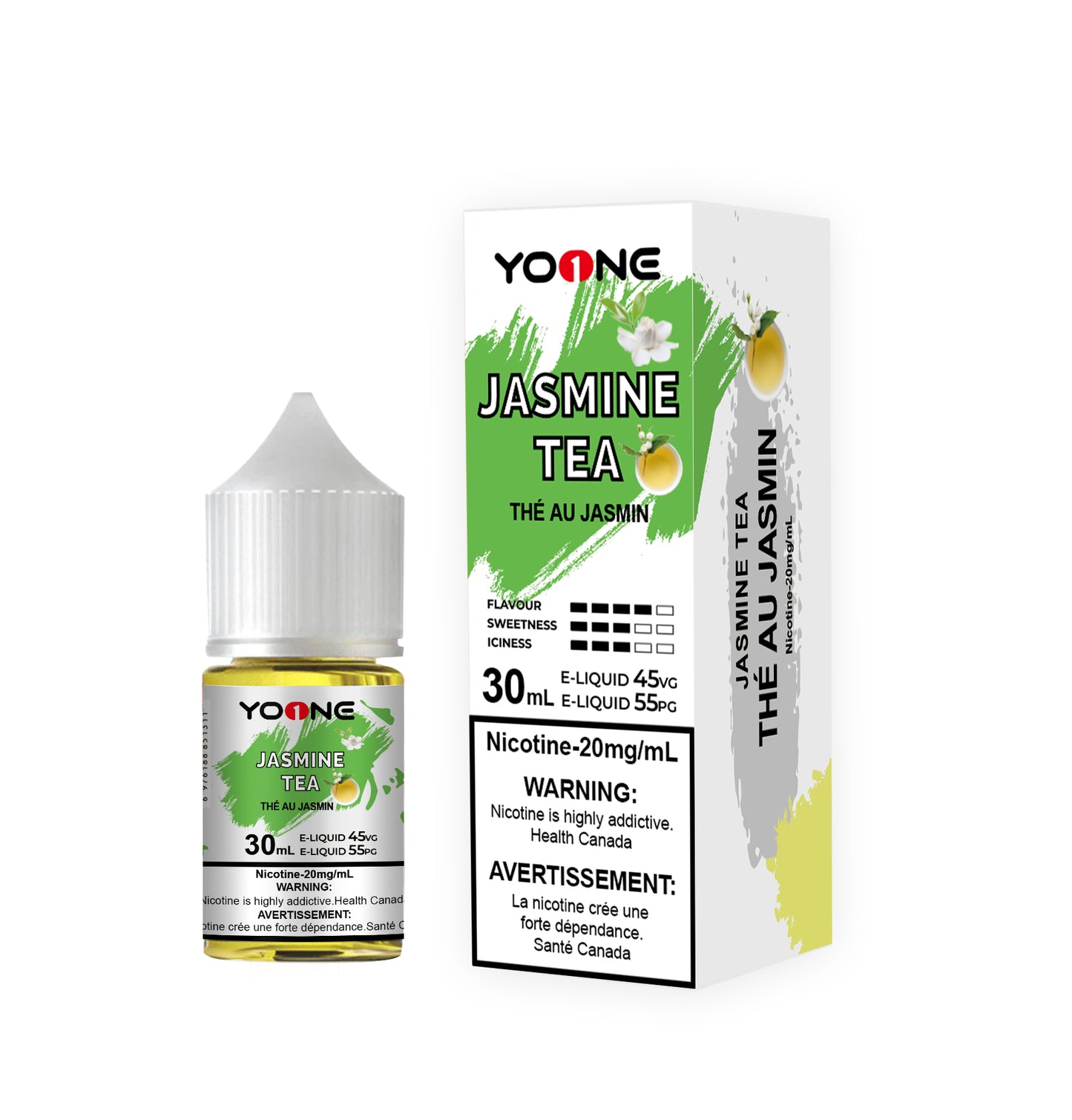  YOONE E-LIQUID JASMINE TEA