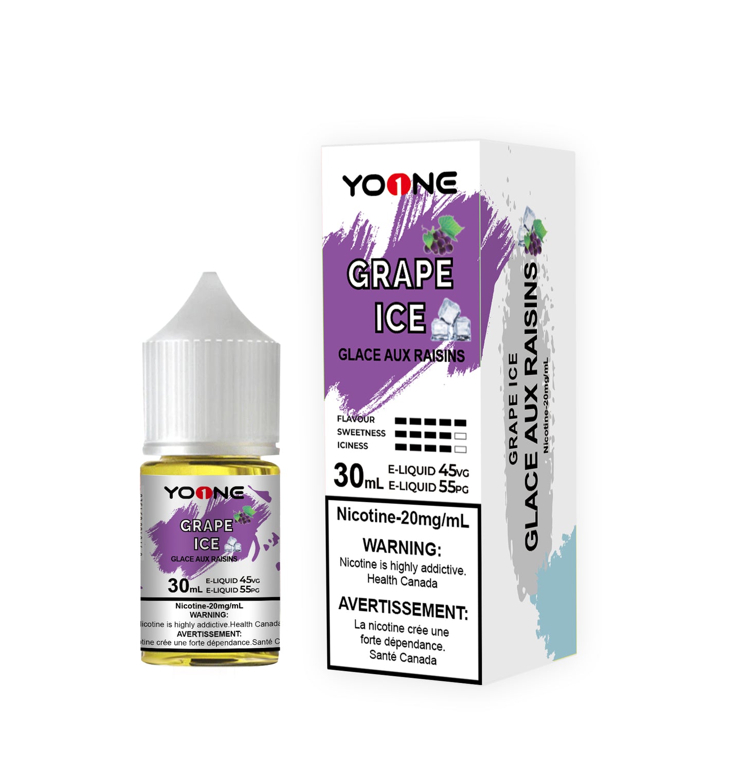  YOONE E-LIQUID  GRAPE ICE