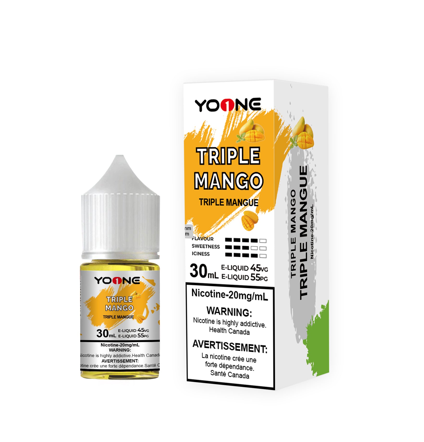  YOONE E-LIQUID TRUPLE MANGO