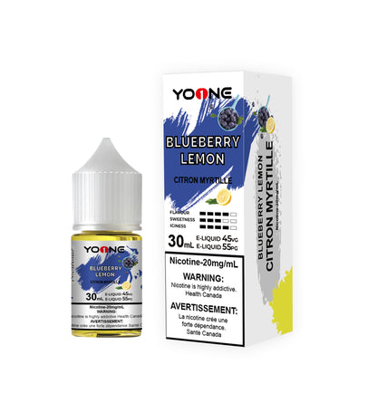  YOONE E-LIQUID BLUEBERRY LEMON