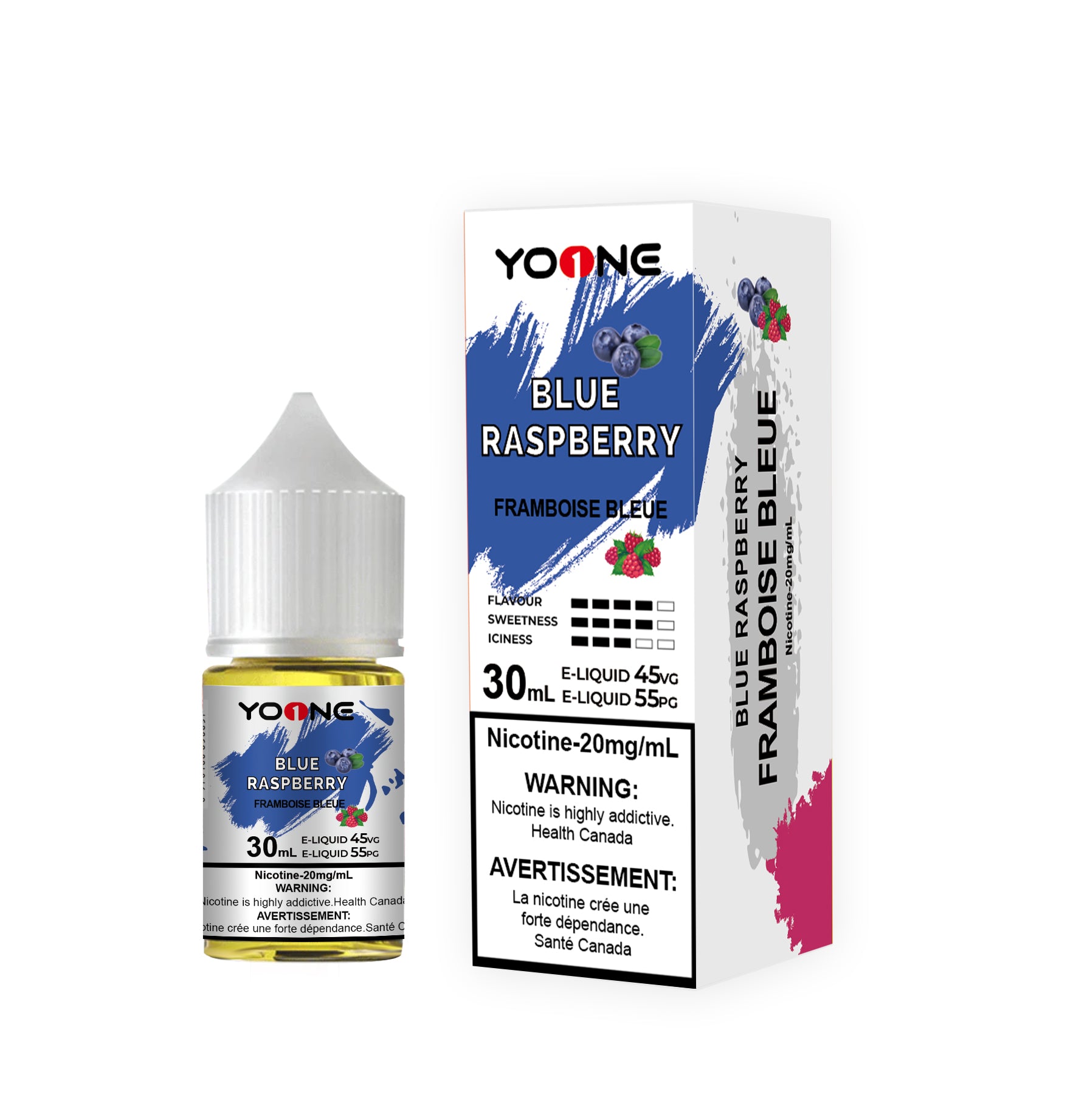  YOONE E-LIQUID BLUE RASPBERRY