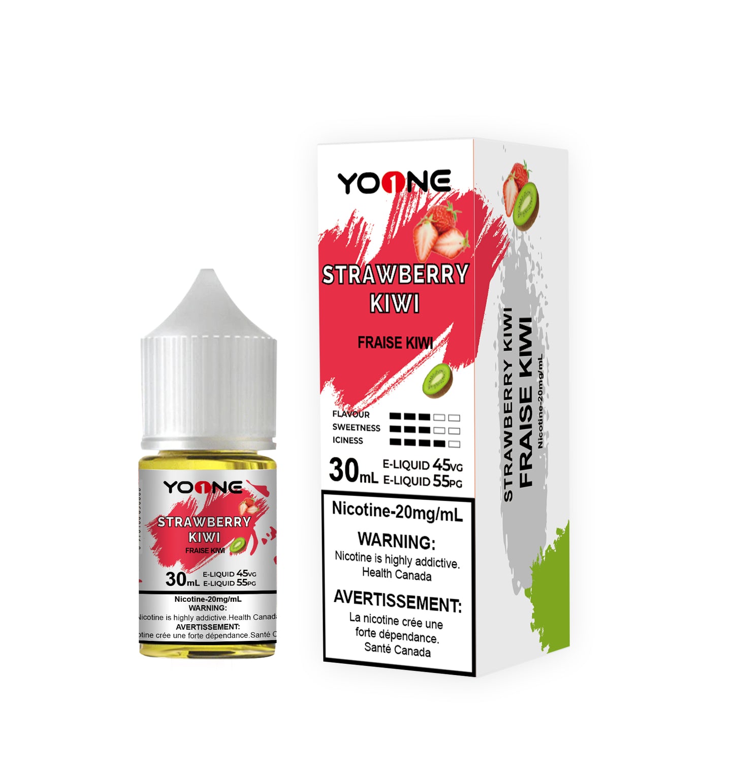  YOONE E-LIQUID STRAWBERRY KIWI