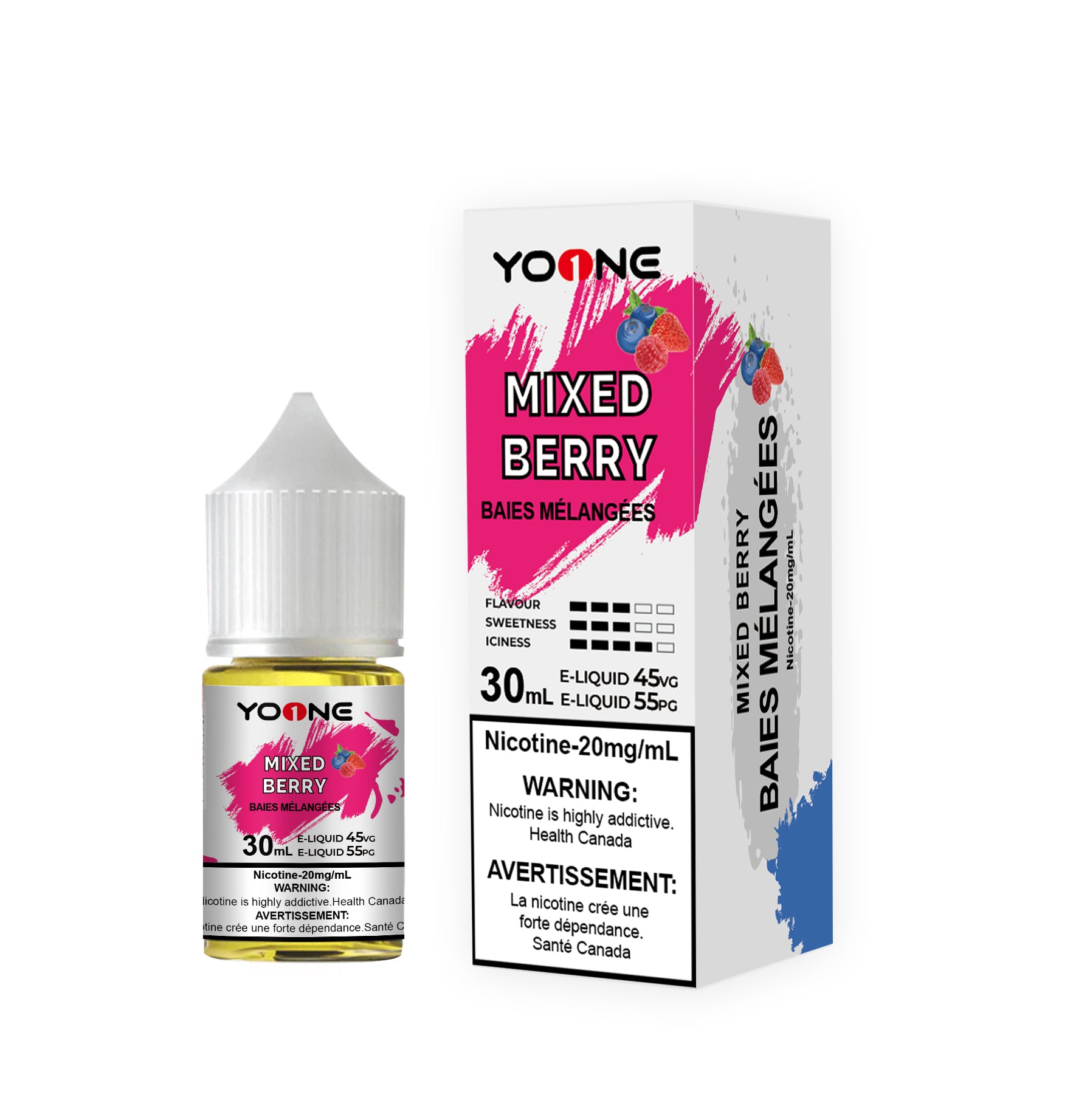  YOONE E-LIQUID MIXED BERRY