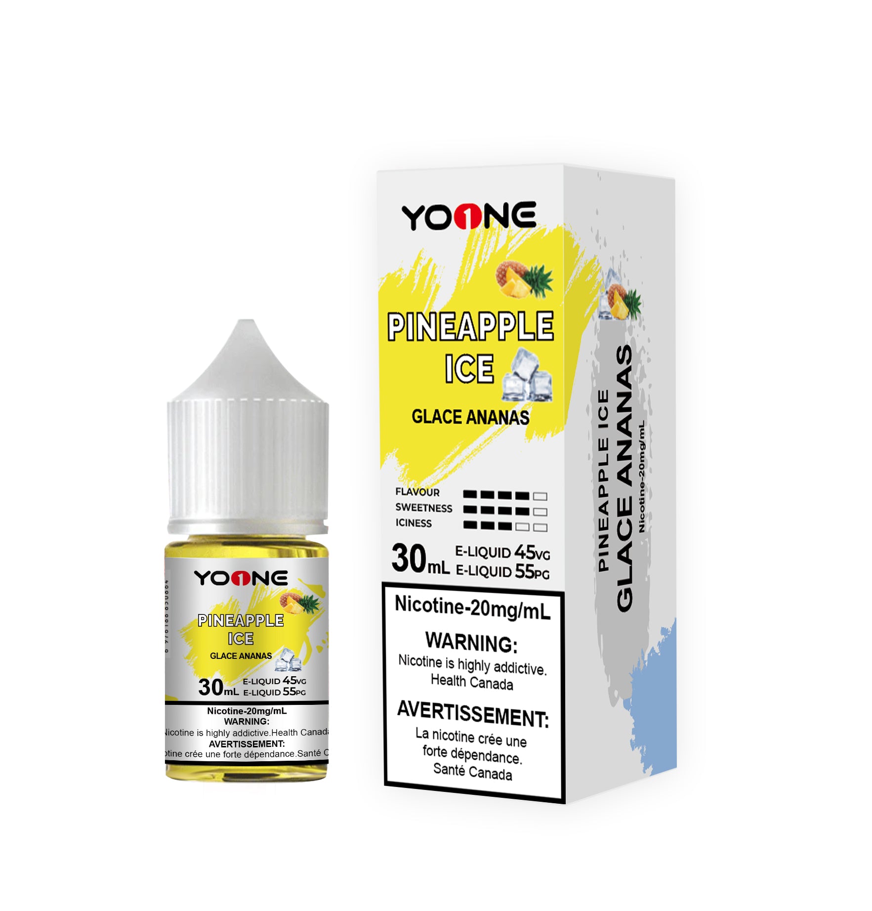  YOONE E-LIQUID PINEAPPLE ICE