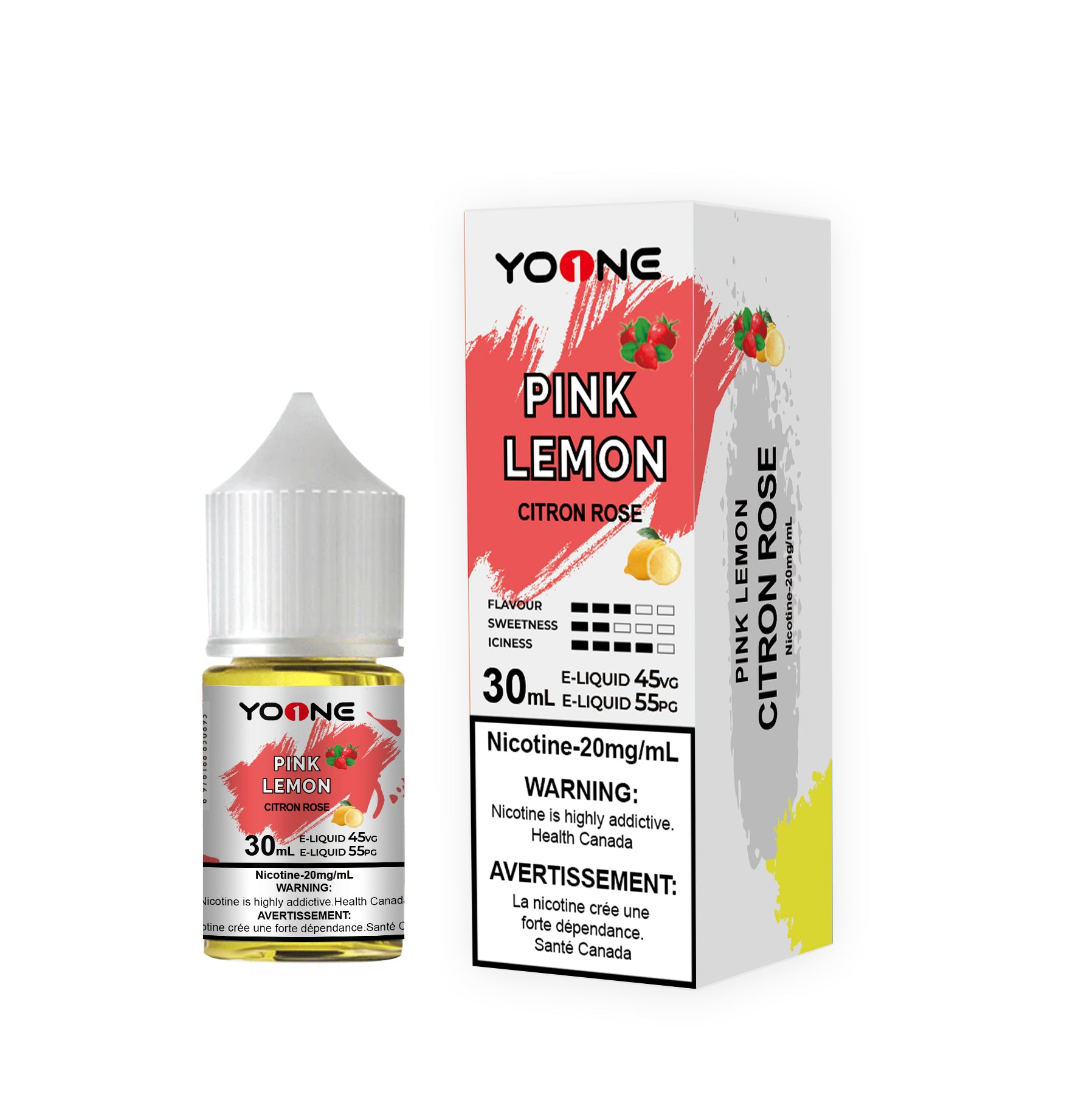  YOONE E-LIQUID PINK LEMON