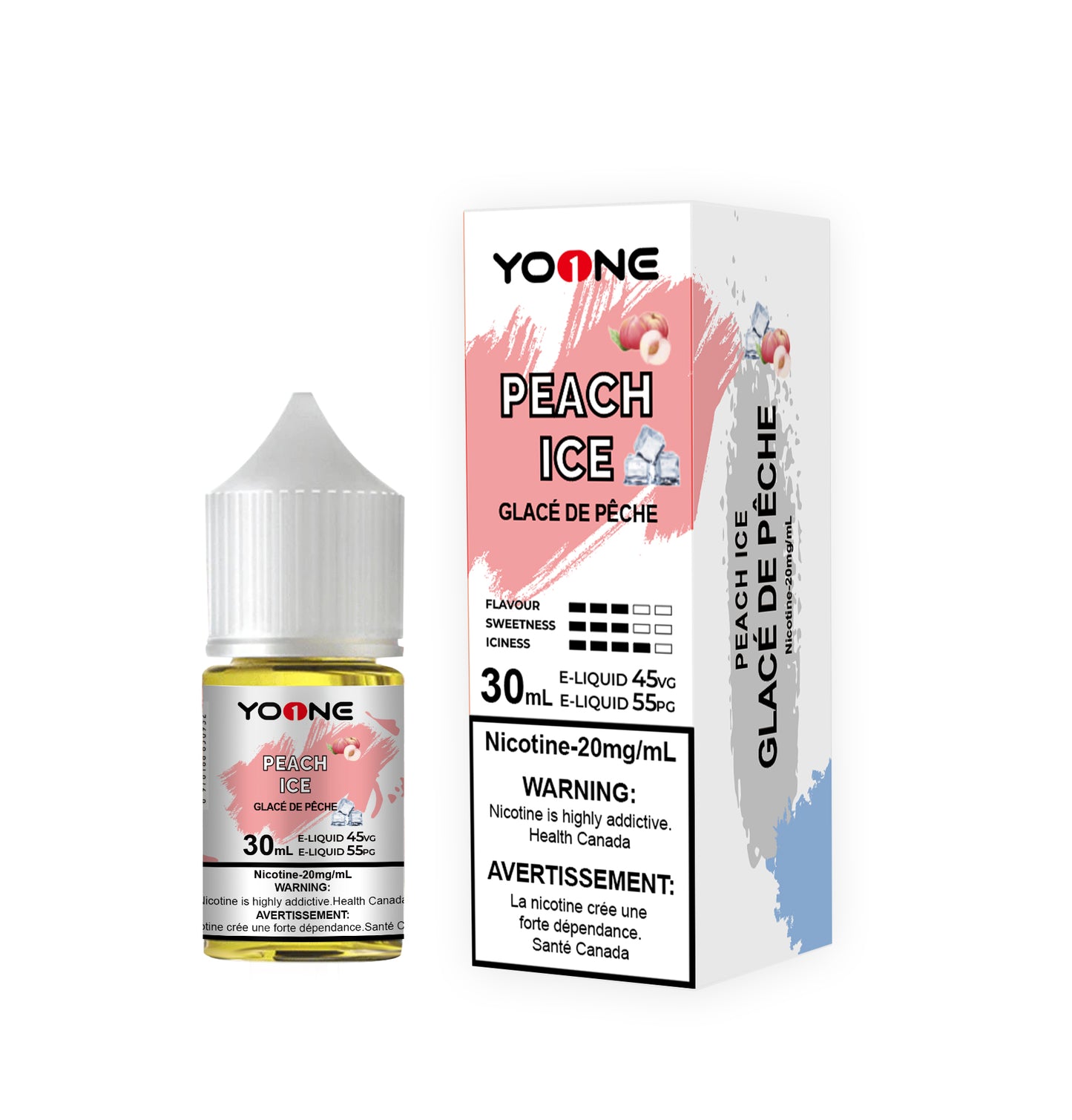  YOONE E-LIQUID PEACH ICE