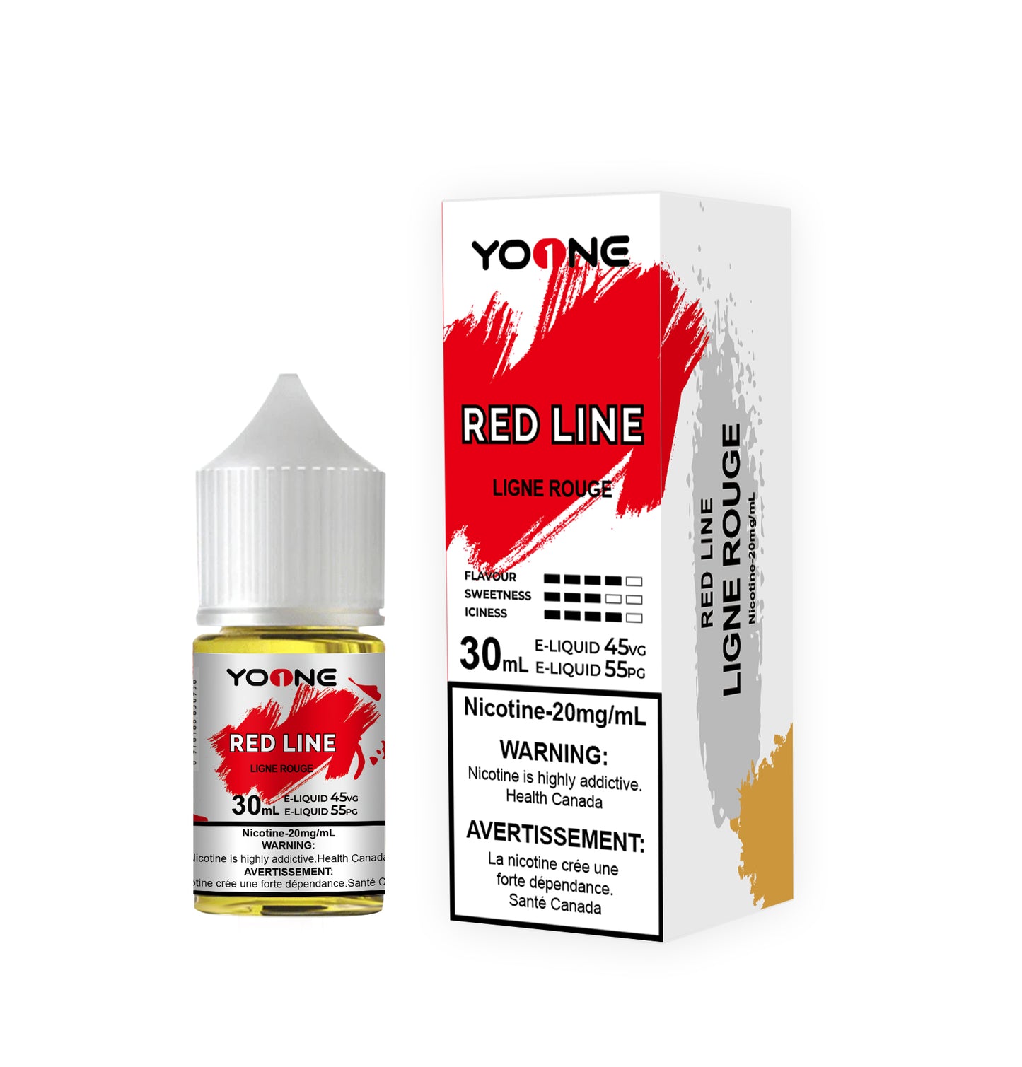  YOONE E-LIQUID RED LINE