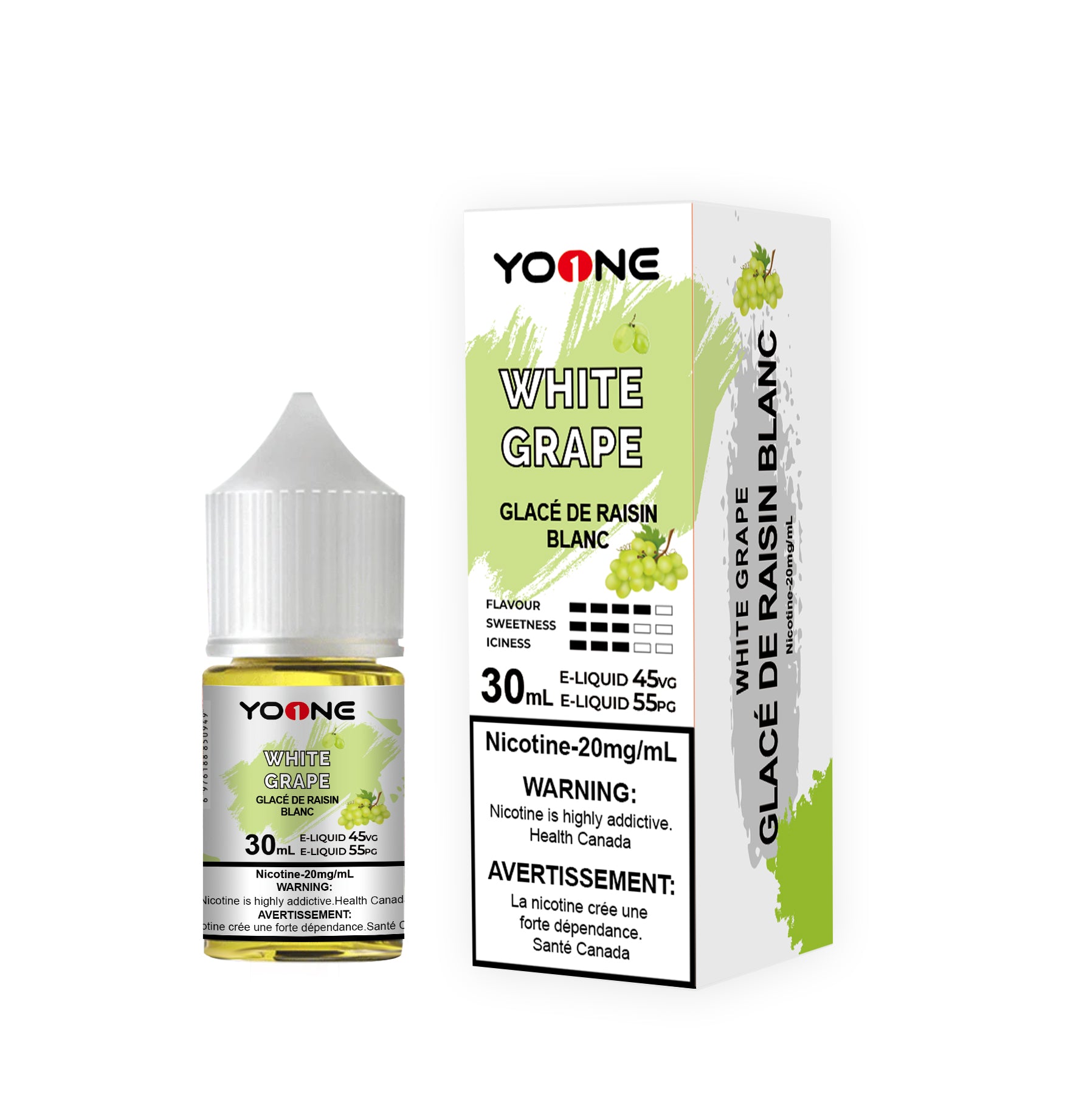  YOONE E-LIQUID WHITE GRAPE