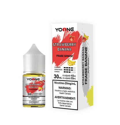  YOONE E-LIQUID STRAWBERRY BANANA