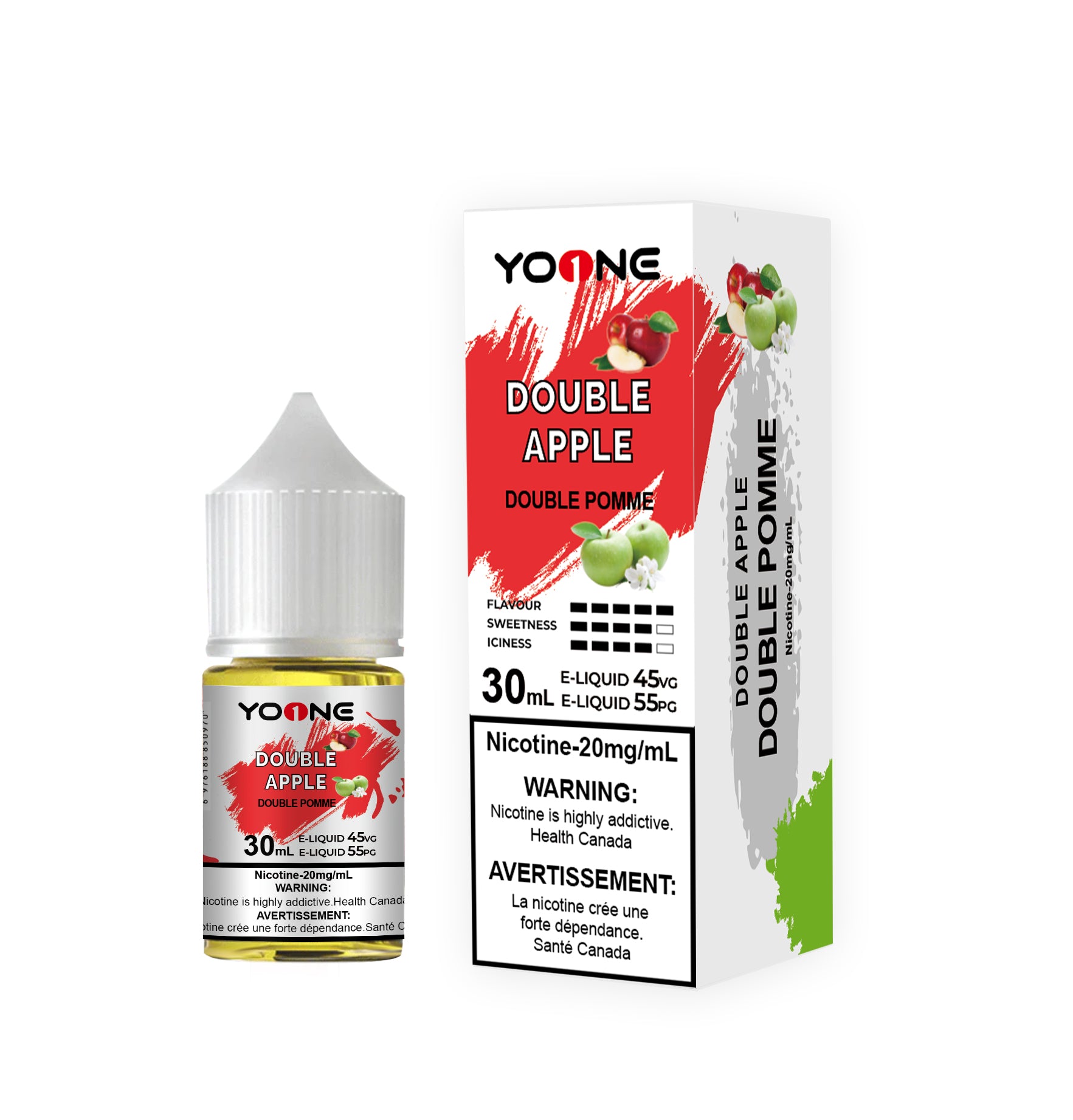  YOONE E-LIQUID DOUBLE APPLE