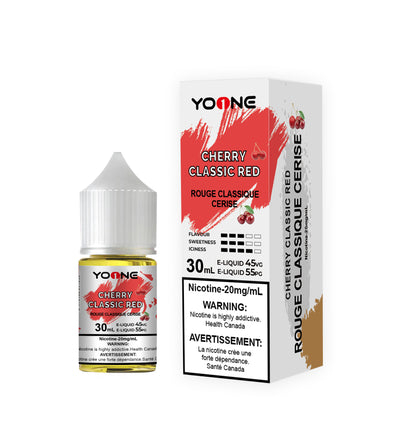  YOONE E-LIQUID CHERRY CLASSIC RED