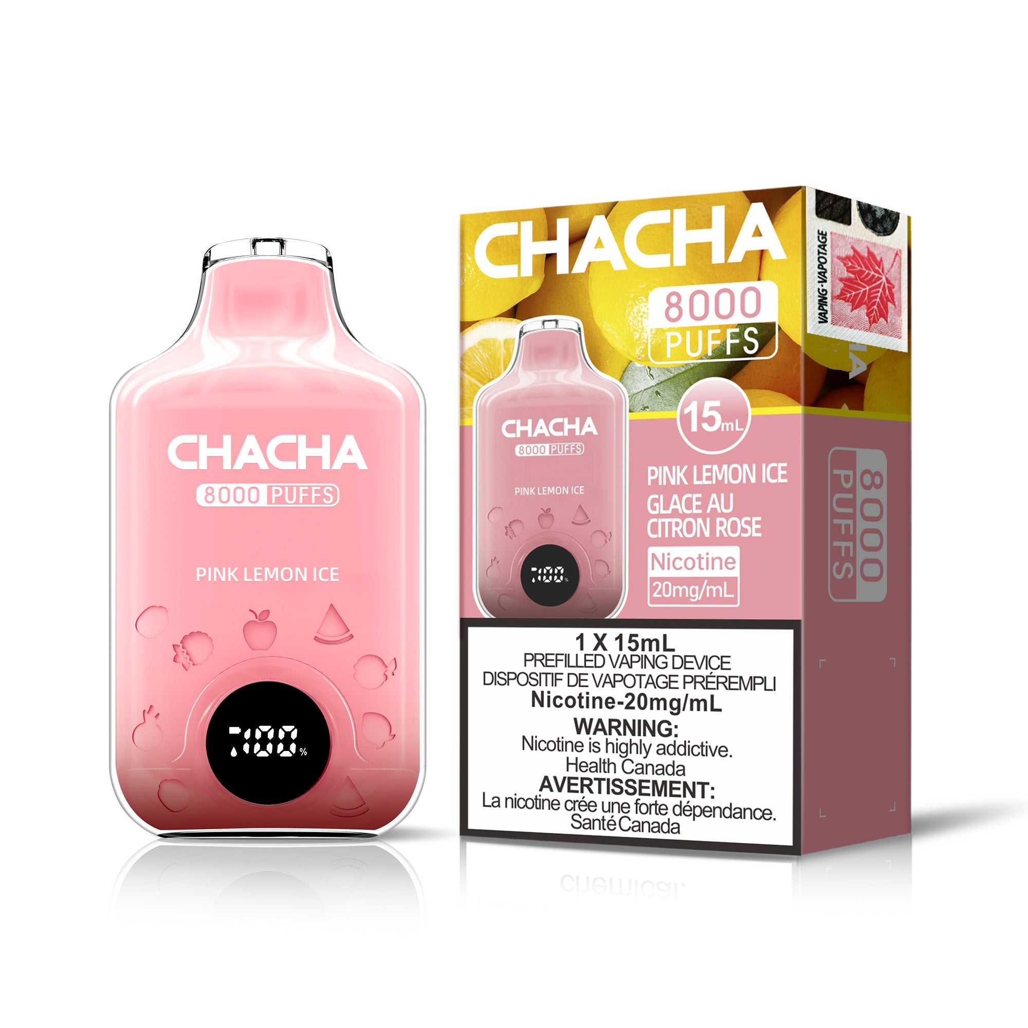 CHACHA 8000 5pc Carton YOONE