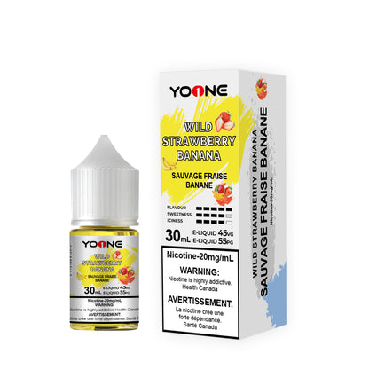  YOONE E-LIQUID WILD STRAWBERRY BANANA