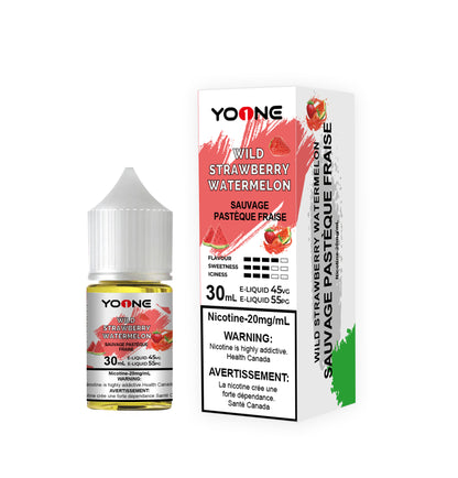  YOONE E-LIQUID WILD STRAWBERRY WATERMELON