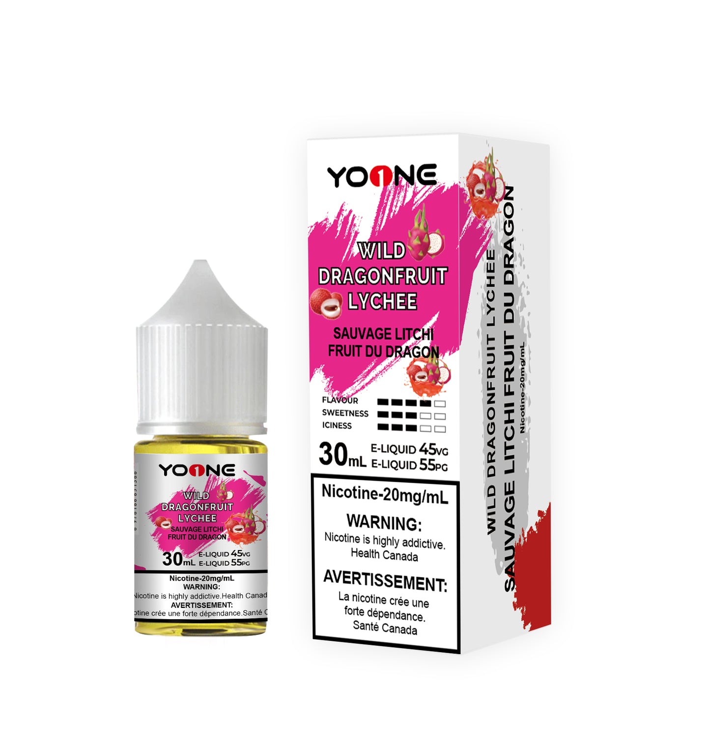  YOONE E-LIQUID WILD DRAGOONFRUIT LYCHEE