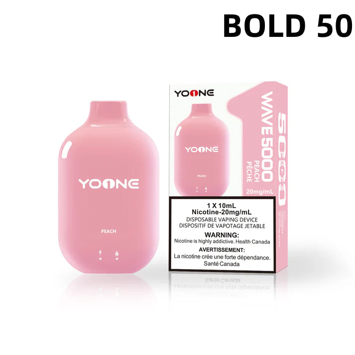 YOONE WAVE 5000 (5pc/Carton) (Bold）