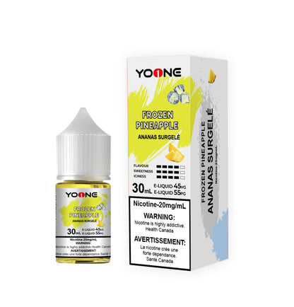  YOONE E-LIQUID  FROZEN PINEAPPLE