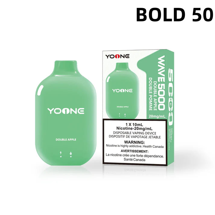 YOONE WAVE 5000 (5pc/Carton) (Bold）