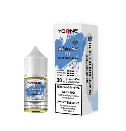  YOONE E-LIQUID  BLUEBERRY ICE