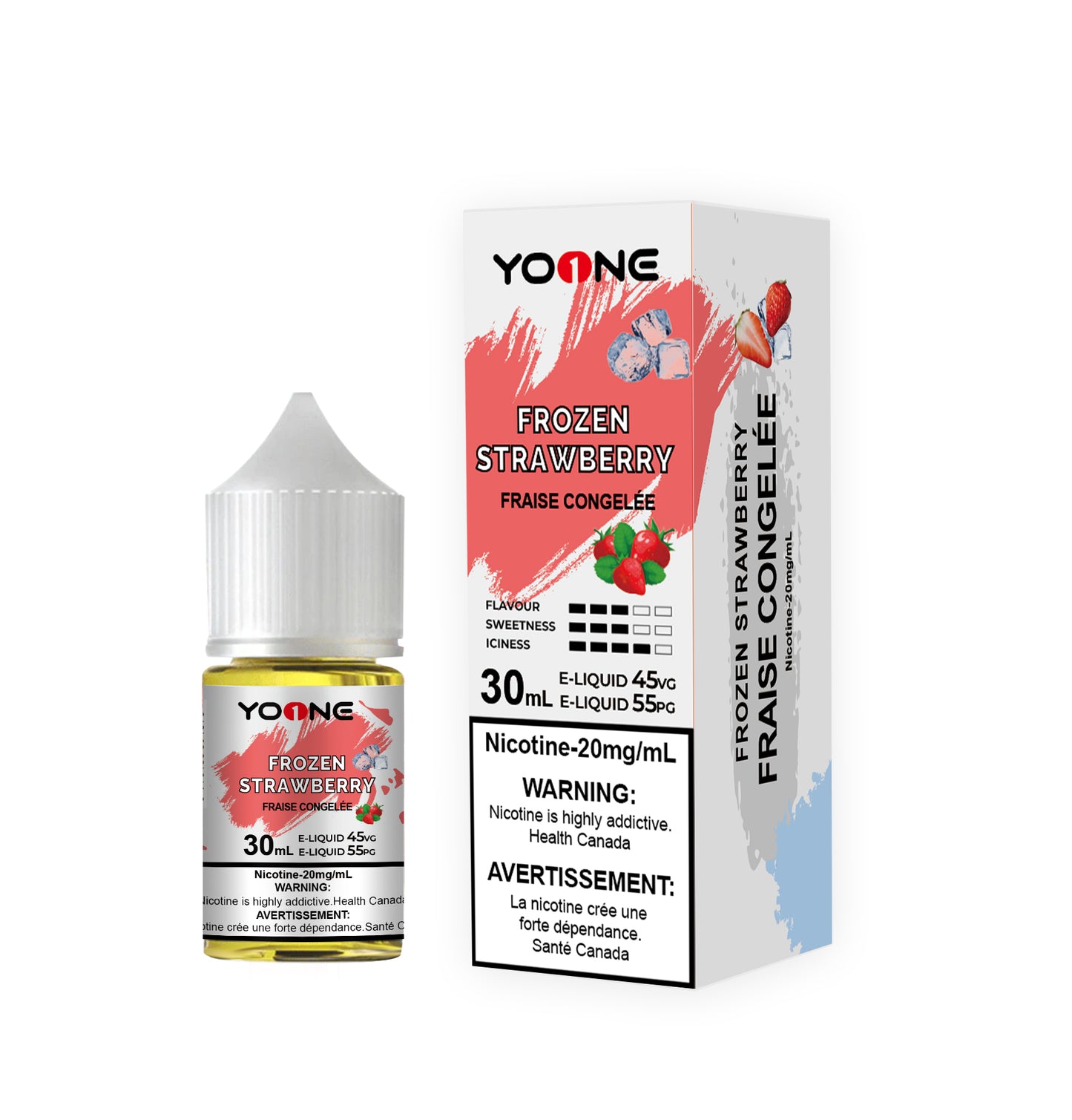  YOONE E-LIQUID FROZEN STRAWBERRY