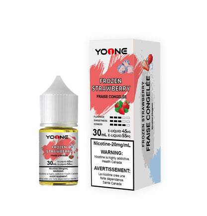  YOONE E-LIQUID FROZEN STRAWBERRY