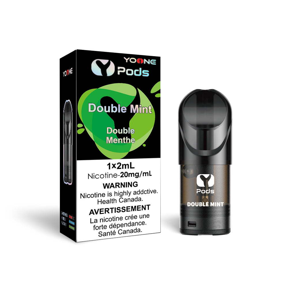 YOONE Y-PODS 2% Pods  (STLTH/ZPODS/ALLO - Compatible Vape pods)