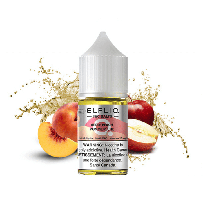 ELFBAR E-LIQUID APPLE PEACH