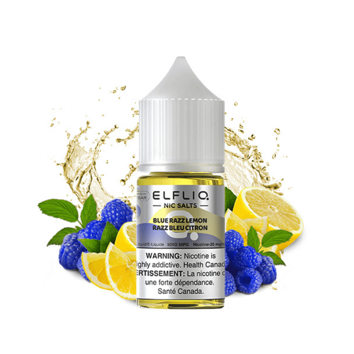 ELFBAR E-LIQUID BLUE RAZZ LEMON