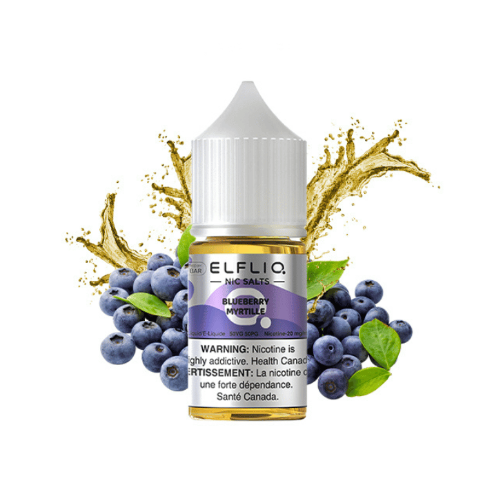 ELFBAR E-LIQUID  BLUEBERRY