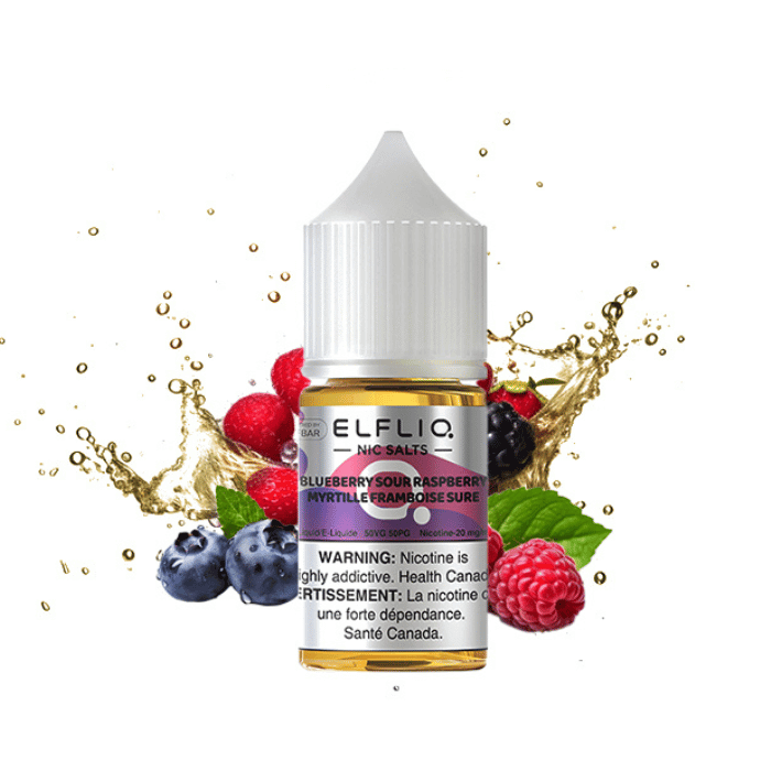 ELFBAR E-LIQUID BLUEBERRY SOUR RASPBERRY